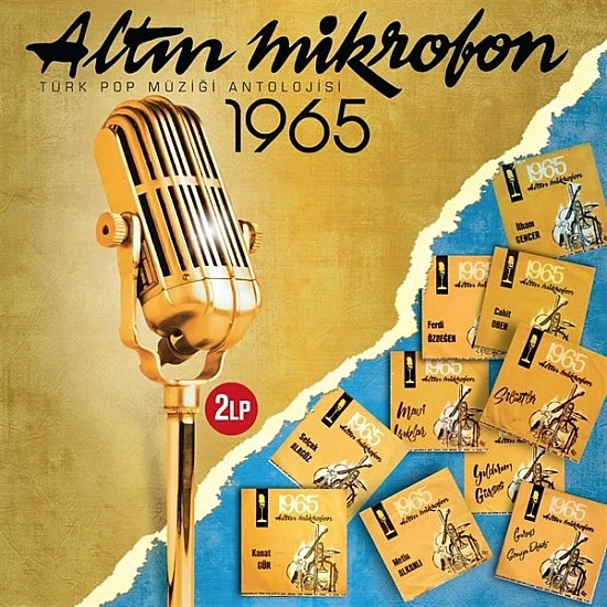 Altın Mikrofon 1965 Plak 2 LP