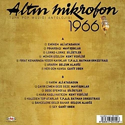 Altın Mikrofon 1966 Plak LP
