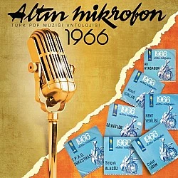 Altın Mikrofon 1966 Plak LP