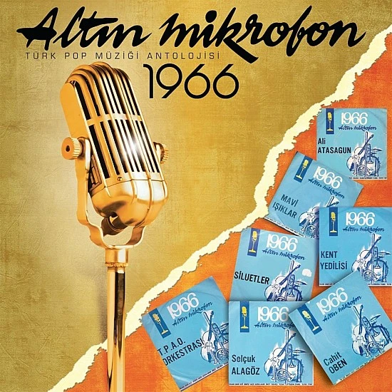 Altın Mikrofon 1966 Plak LP