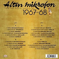 Altın Mikrofon 1967-68 Plak 2  LP