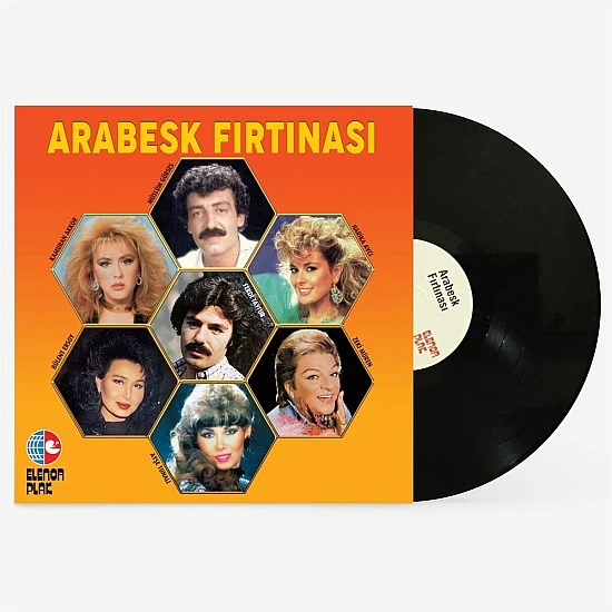 Arabesk Fırtınası 1 Plak LP