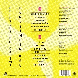 Bulutsuzluk Özlemi ‎– Güneşimden Kaç Plak LP