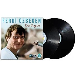 Ferdi Özbeğen - Can Suyum Plak 2 LP
