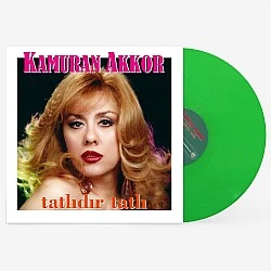 Kamuran Akkor - Tatlıdır Tatlı (Yeşil Renkli) Plak LP