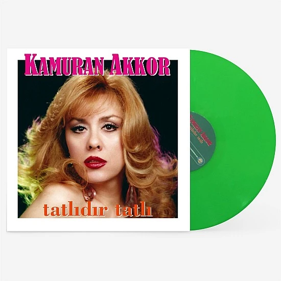Kamuran Akkor - Tatlıdır Tatlı (Yeşil Renkli) Plak LP