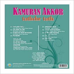 Kamuran Akkor - Tatlıdır Tatlı (Yeşil Renkli) Plak LP