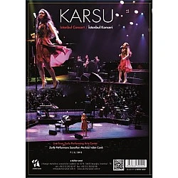 Karsu - İstanbul Konseri DVD
