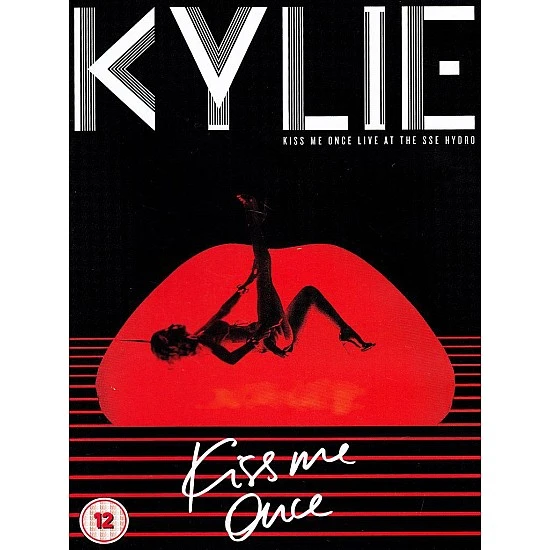 Kylie Minogue - Kiss Me Once DVD + 2 CD