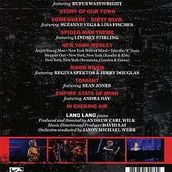 Lang Lang - New York Rhapsody DVD (NTSC)