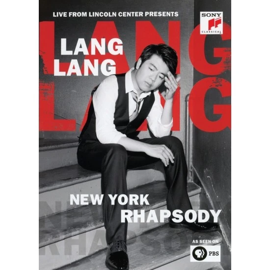 Lang Lang - New York Rhapsody DVD (NTSC)