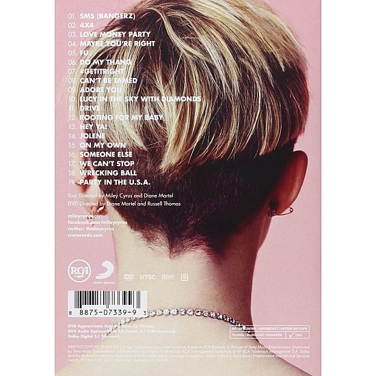 Miley Cyrus - Bangerz Tour DVD