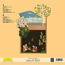 Nur Yoldaş ‎– Sultan-ı Yegâh (Kırmızı Renkli) Plak LP
