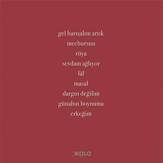 Sertab Erener ‎– Ah Şişede Lâ'l  Plak LP
