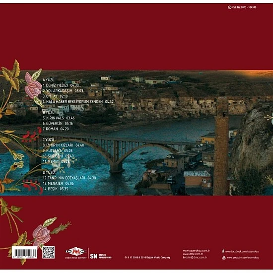 Sezen Aksu - Deniz Yıldızı Plak 2 LP