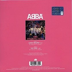 ABBA - Super Trouper 45lik Resimli Plak