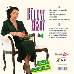 Bülent Ersoy - Bizim Hikayemiz Plak LP
