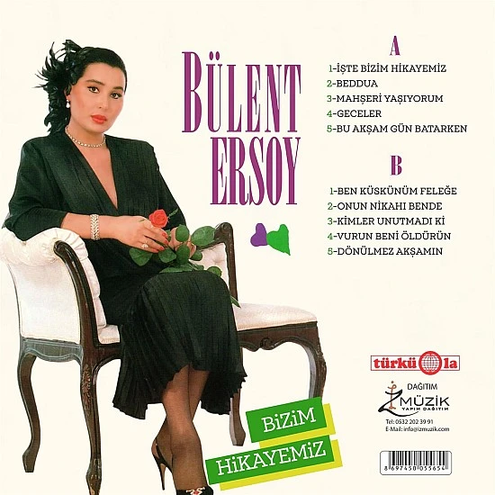 Bülent Ersoy - Bizim Hikayemiz Plak LP
