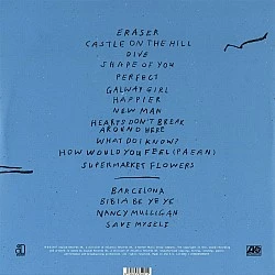 Ed Sheeran ‎– ÷ Divide 2 LP