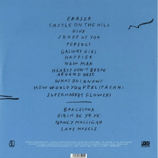 Ed Sheeran ‎– ÷ Divide 2 LP
