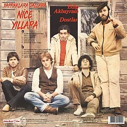 Edip Akbayram - Nice Yıllara Plak LP
