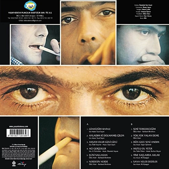 Ferdi Özbeğen - Bir Sır Gibi Plak LP