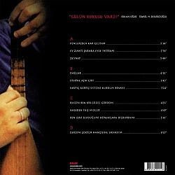 Erkan Oğur - Gülün Kokusu Vardı Plak 2 LP