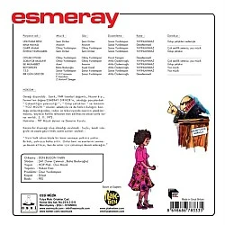 Esmeray ‎– Yayınlanmaz Plak LP