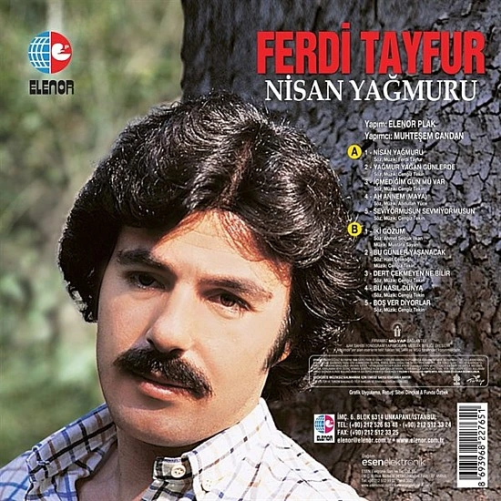 Ferdi Tayfur - Nisan Yağmuru Plak LP