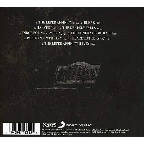 Opeth - Blackwater Park 20th Anniversary Deluxe CD