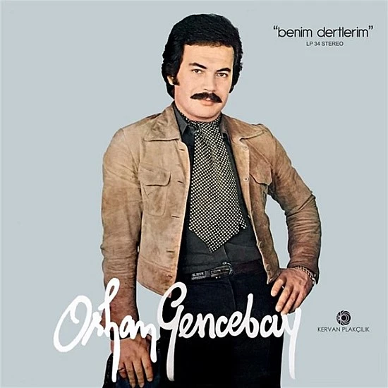 Orhan Gencebay - Benim Dertlerim Plak LP
