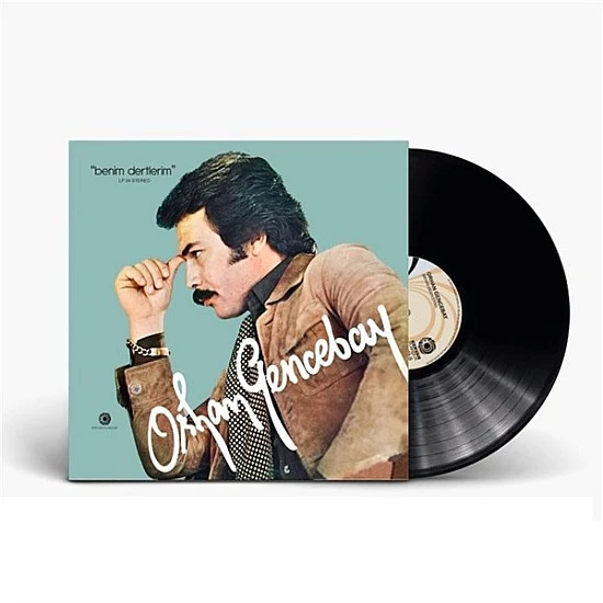 Orhan Gencebay - Benim Dertlerim Plak LP