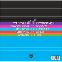 Orhan Gencebay - Dertler Benim Olsun Plak LP