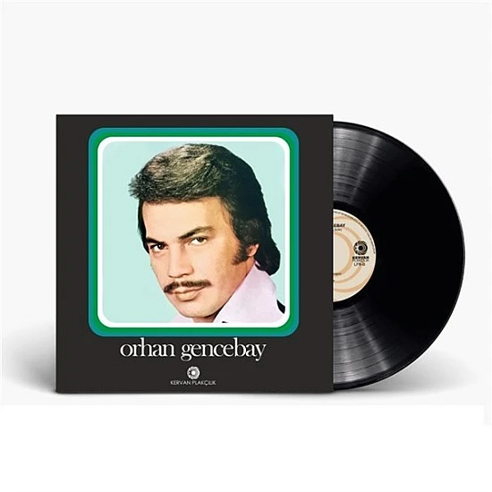 Orhan Gencebay - Dertler Benim Olsun Plak LP