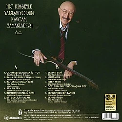 Özdemir Erdoğan - Canım Senle Olmak İstiyor Plak LP
