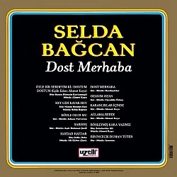 Selda Bağcan - Dost Merhaba Plak LP