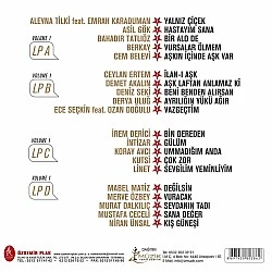 Yıldız Tilbe'nin Yıldızlı Şarkıları Vol. 1 Plak 2 LP