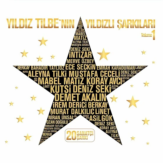 Yıldız Tilbe'nin Yıldızlı Şarkıları Vol. 1 Plak 2 LP