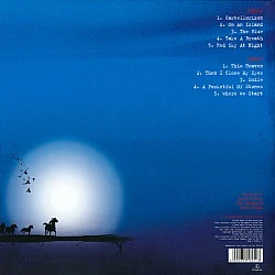 David Gilmour-On An Island Plak  LP