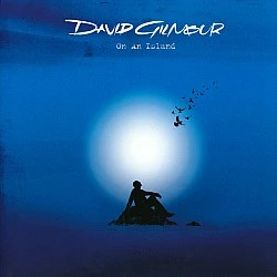 David Gilmour-On An Island Plak  LP
