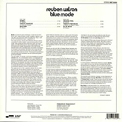 Reuben Wilson - Blue Mode Plak LP