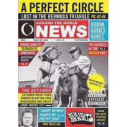 A Perfect Circle - Lost In The Bermuda Triangle DVD (PAL)