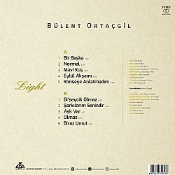 Bülent Ortaçgil ‎– Light Plak LP