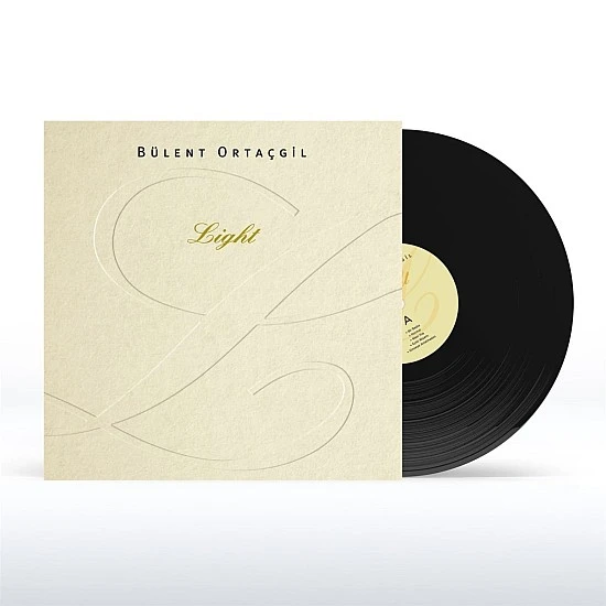 Bülent Ortaçgil ‎– Light Plak LP
