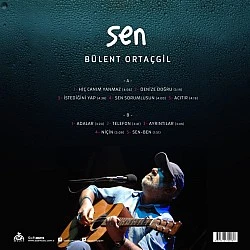 Bülent Ortaçgil - Sen Plak LP