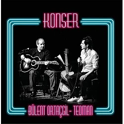 Bülent Ortaçgil - Teoman ‎– Konser Plak 2 LP