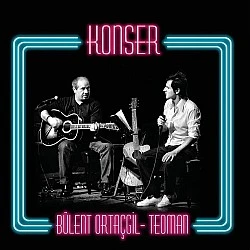 Bülent Ortaçgil - Teoman ‎– Konser Plak 2 LP