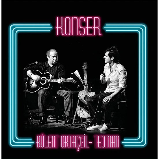 Bülent Ortaçgil - Teoman ‎– Konser Plak 2 LP