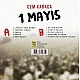 Cem Karaca 1 Mayıs Plak LP Numaralı Sınırlı Basım