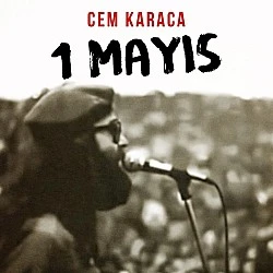Cem Karaca 1 Mayıs Plak LP Numaralı Sınırlı Basım